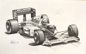 1971 framed nicholas watts original porsche painting. Lot 332 After Nicholas Watts The Making Of A