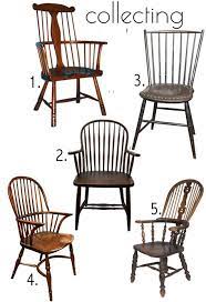 We make windsors with the aesthetic appeal of 18th century chairs and utilize the best of traditional joinery. Past Present Windsor Chair History Resources Design Sponge