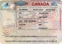 Procedure De Depot D Une Demande De Visa Pour Le Canada Tunisie Visa
