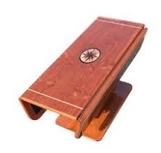 «teak table in a diamond pattern with elongated compass rose in ebony and maple aboard a 45'…» 14 Compass Rose Table Ideas Compass Rose Table Teak Table