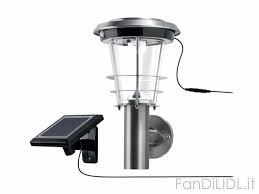 En el momento en que vayas a adquirir una lampara solar lidl es requisito que elijas un modelo que ofrezca una increíble capacidad. Lampada Led Ad Energia Giardino Fan Di Lidl