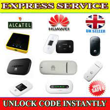 If you purchased your mobile phone through virgin, it came locked to that network. Unlocking Code For Huawei E5220 E5332 R206 E5786 Mobile Wi Fi Instant Unlocking Ebay