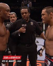 It was announced today that the spider was released from the. Ufc On This Day Anderson Silva Faced Dan Henderson Facebook