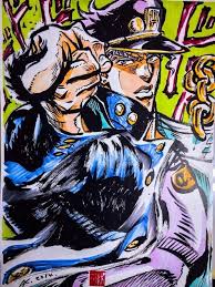Pin By Hi I M Natty On Art Jojo Bizarre Jojo Bizzare Adventure Jojo S Bizarre Adventure
