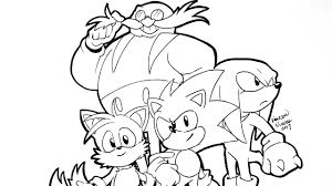 Sonic is a famous hedgehog invented by sega initially as the protagonist of the sonic the hedgehog series of games. How To Color Sonic Mania General Audiences Youtube