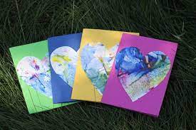 Let her know with this homemade mother's day card, which is surprisingly simple to make. Toddler Art Mother S Day Cards Toddler Art Mothers Day Cards Thank You Cards From Kids