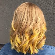 21 Surprisingly Trendy Yellow Hair Color Ideas Yellow Hair Color Yellow Blonde Hair Yellow Hair