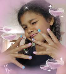 Love my niece. Wish she lived closer we would do nails all the time.