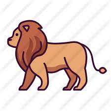 Lion Free Vector Icons Designed By Triberion Lion Icon Vector Icon Design Vector Icons