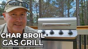 CharBroil Performance Series 4-Burner Convective BBQ Grill