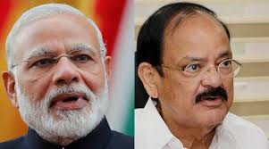 Whenver there used to be his speech in t.v. Vice Presidential Elections Venkaiah Naidu A Farmer S Son Is A Fitting Candidate Says Pm Modi India News The Indian Express