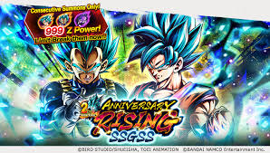 Maybe you would like to learn more about one of these? Dragon Ball Legends On Twitter 2nd Anniversary Rising Ssgss Is On Now Super Saiyan God Ss Goku Super Saiyan God Ss Vegeta Have Arrived In Sparking Rarity This Summon S