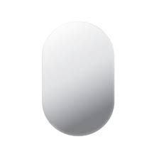 Buy products such as round frameless wall mirror with decorative chain at walmart and save. Hardy Frameless Oval Mirror 50cm X 70cm Luxe Mirrors