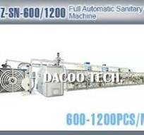 China TZ-SN-600/1200 Full Automatic Sanitary Napkin Machine ...