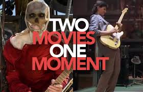 Fury road è un film del 2015 diretto da george miller. Mad Max Fury Road 2015 Crossroads 1986 2 Face Melting Electric Guitar Solo Moments That Moment In