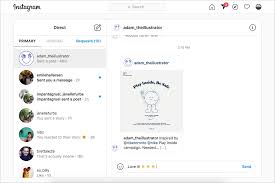 Manage and send instagram messages online through a simple desktop application. How To Send Instagram Dms From Your Desktop Later Blog