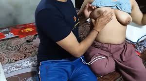 156 Indian Big Ass Mousi Romance with Bhanja