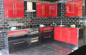 Ash Cathedral Red Kitchen Decor Black Kitchen Decor Kitchen Decor