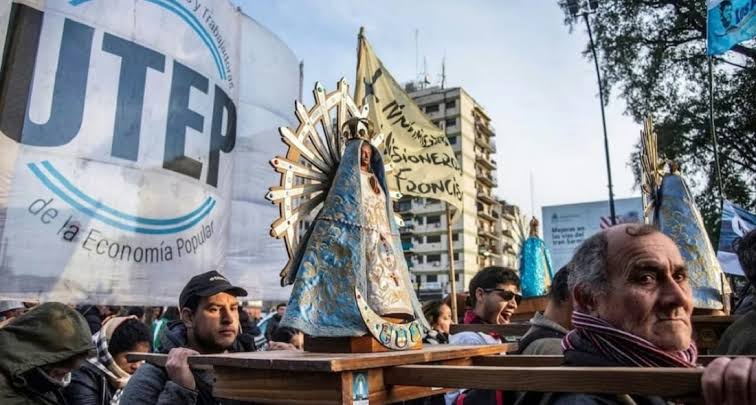 Las organizaciones sociales vaticinan "la marcha más grande de la década" en la convocatoria por San Cayetano