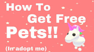 ✿ how to get more pets for beginners ✿『adopt me』. How To Get Free Adopt Me Pets 2020 How To Get Pets In Adopt Me For Free