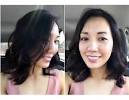 Shoulder Length Digital Perm Short Hair