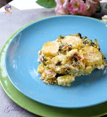 Lo sformatino poi ha un aspetto invitante e sicuramente. Sformato Di Patate Broccoli E Speck Goloso E Filante