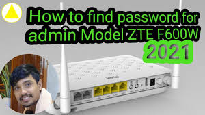 The zte zxhn f609 has a web interface for configuration. Digital Tricks How To Find Password For Admin Model Zte F600w Youtube