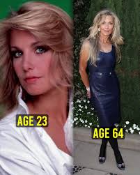 Heather Thomas in The 80s Hair