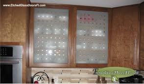 Updated glass kitchen cabinet doors designshome design styling via eatmimeat.com. Etched Glass For Kitchen Cabinets Etched Glass Doors Florida