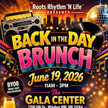 Back in the Day Brunch