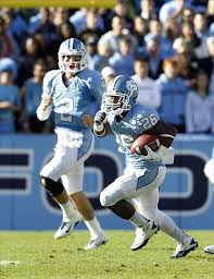 unc football first depth chart of the season released