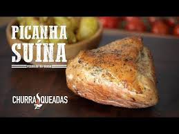 Picanha Suina Com Batatas Na Mostarda I Churrasqueadas Youtube Picanha Batatas Grelhadas Receitas