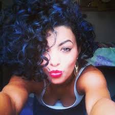 The hairstyle in the picture above is ideal for a party or social gathering. Curly Hair Bob Pics Bob Haircut And Hairstyle Ideas Dyed Curly Hair Hair Styles Short Curly Bob Hairstyles