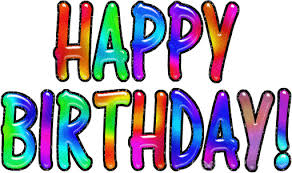 Happy Birthday Colorful Gif Animation Gallery Yopriceville High Quality Images And Transparent Png Free Clipart Collection of top happy birthday images animated. happy birthday colorful gif animation