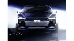 Audi E Tron Sportback Concept Sketch 5 Insideevs Photos