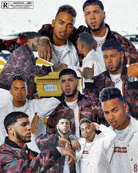 Ante' qué rico era ante' real hasta la muerte, ¿oíste, bebé? Judas Anuel Aa Ozuna Cambio Bunny Wallpaper Latin Artists Album Covers