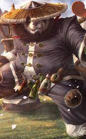Wow Chen Stormstout Cool Artwork World Of Warcraft Animal Planet