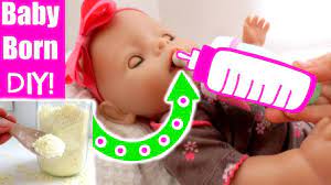 Baby Born Special Secret Formula Recipe Revealed Use With Caution Baby Born Skit Diy Youtube