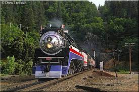 The Sp 4449 Daylight Abandoned Train Railroad Photos Blue Train