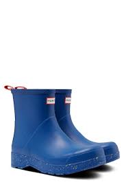 Hunter Original Play Waterproof Rain Boot In Dragonfly Blue Primrose Modesens