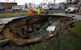 Pin Di Sinkholes