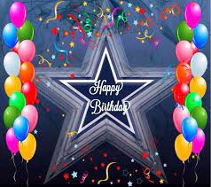 Happy Birthday 16 Dallas Cowboys Happy Birthday Dallas Cowboys Birthday Dallas Cowboys Images