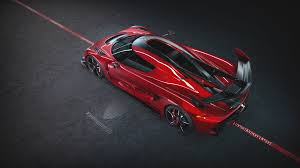 Koenigsegg Supercar Hypercar 2019 Jesko 1600 Hp Cherry Red Edition 8k Wallpaper Hdwallpaper Desktop In 2020 Super Cars Koenigsegg Lambo