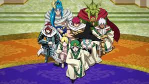 Magi: The Labyrinth of Magic Part 02 | Anime Reporter