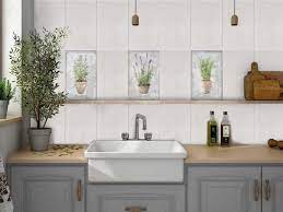 Herb 3 Tile Wall Spotters Ctm Kitchen Wall Decor Kitchen Decor Wall Tiles