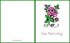 Glueckwunschkarten zum geburtstag zum ausdrucken kostenlos. Muttertagskarte Zum Ausdrucken