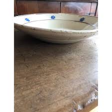 italian antique ceramic bowl puglia