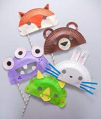 Tiermasken basteln für kinder zum fasching. Faschingsmasken Basteln Schone Tiermasken Mit Kindern Basteln