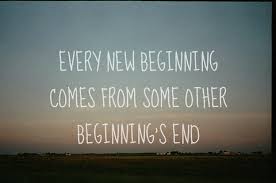 Image result for the end is the beginning is the end