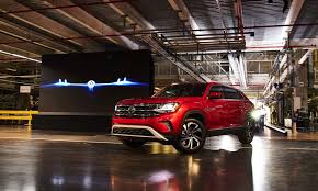 The 2020 vw atlas cross sport is only slightly less so. All New Volkswagen Atlas Cross Sport News And Specs Txgarage